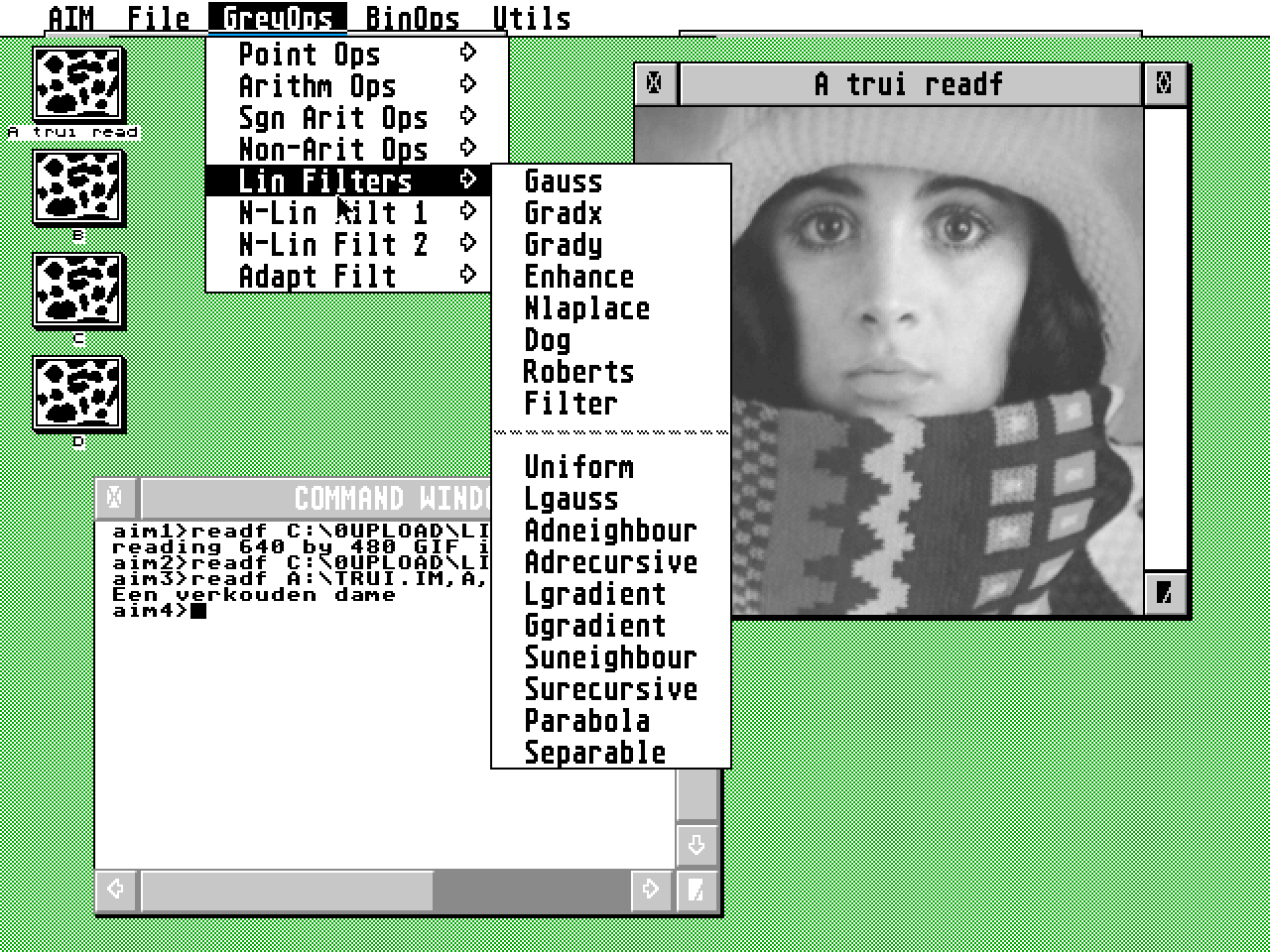 Atari Image Manager atari screenshot